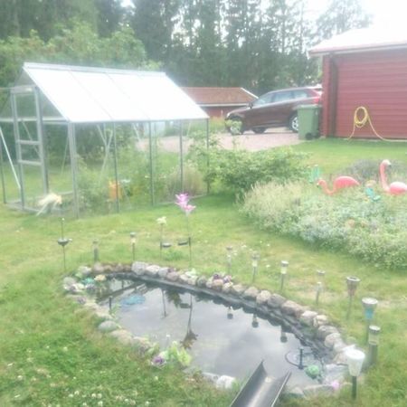 Cosy Non Smoking Cabin Close To Beach,Alnoe Sundsvall Eksteriør billede