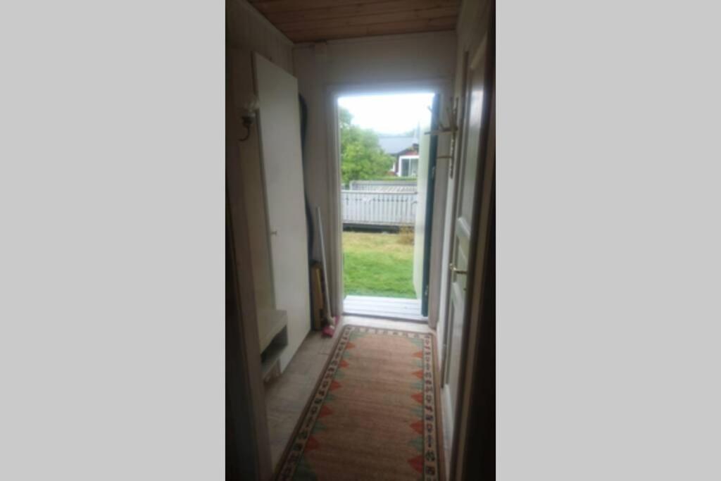 Cosy Non Smoking Cabin Close To Beach,Alnoe Sundsvall Eksteriør billede