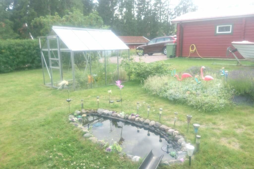 Cosy Non Smoking Cabin Close To Beach,Alnoe Sundsvall Eksteriør billede