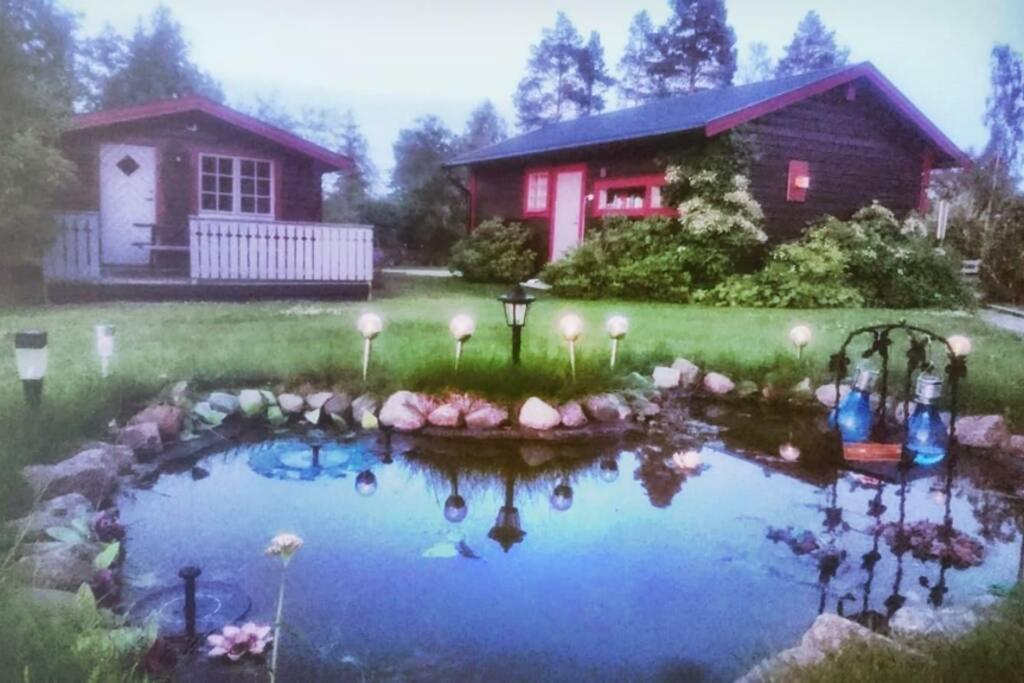 Cosy Non Smoking Cabin Close To Beach,Alnoe Sundsvall Eksteriør billede