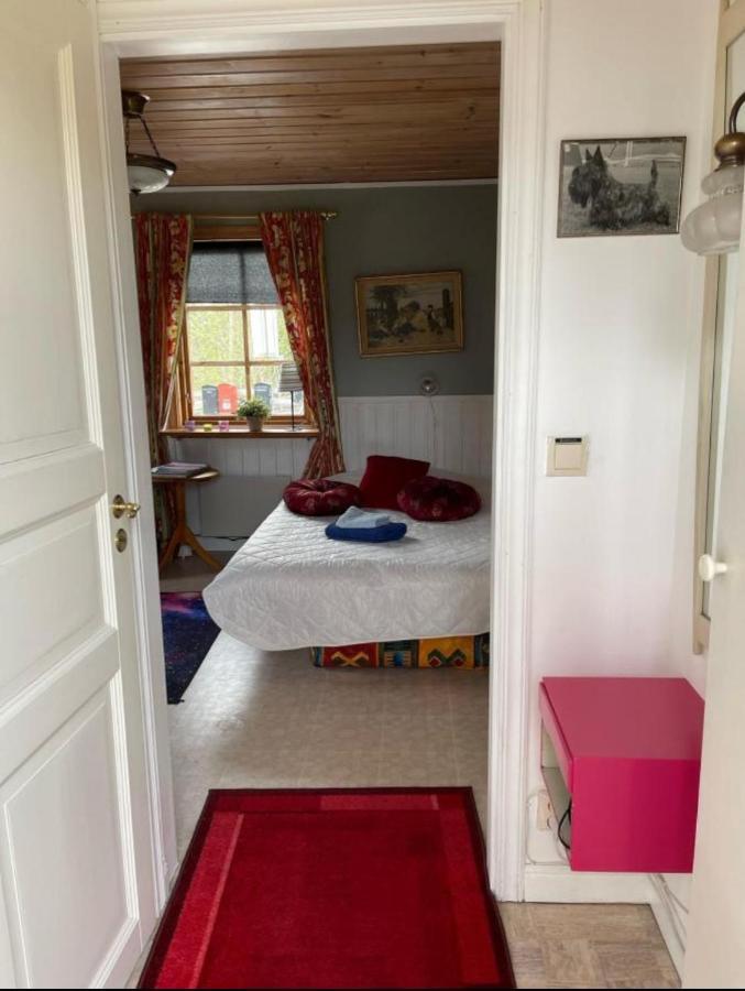 Cosy Non Smoking Cabin Close To Beach,Alnoe Sundsvall Eksteriør billede