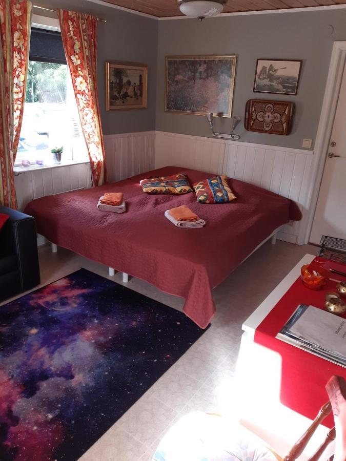 Cosy Non Smoking Cabin Close To Beach,Alnoe Sundsvall Eksteriør billede